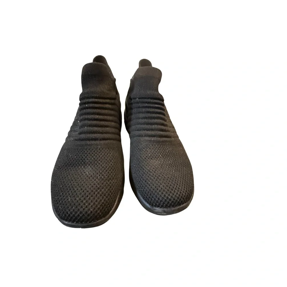 Black‎ Slip-On Jazz Dance 💃 Sneakers